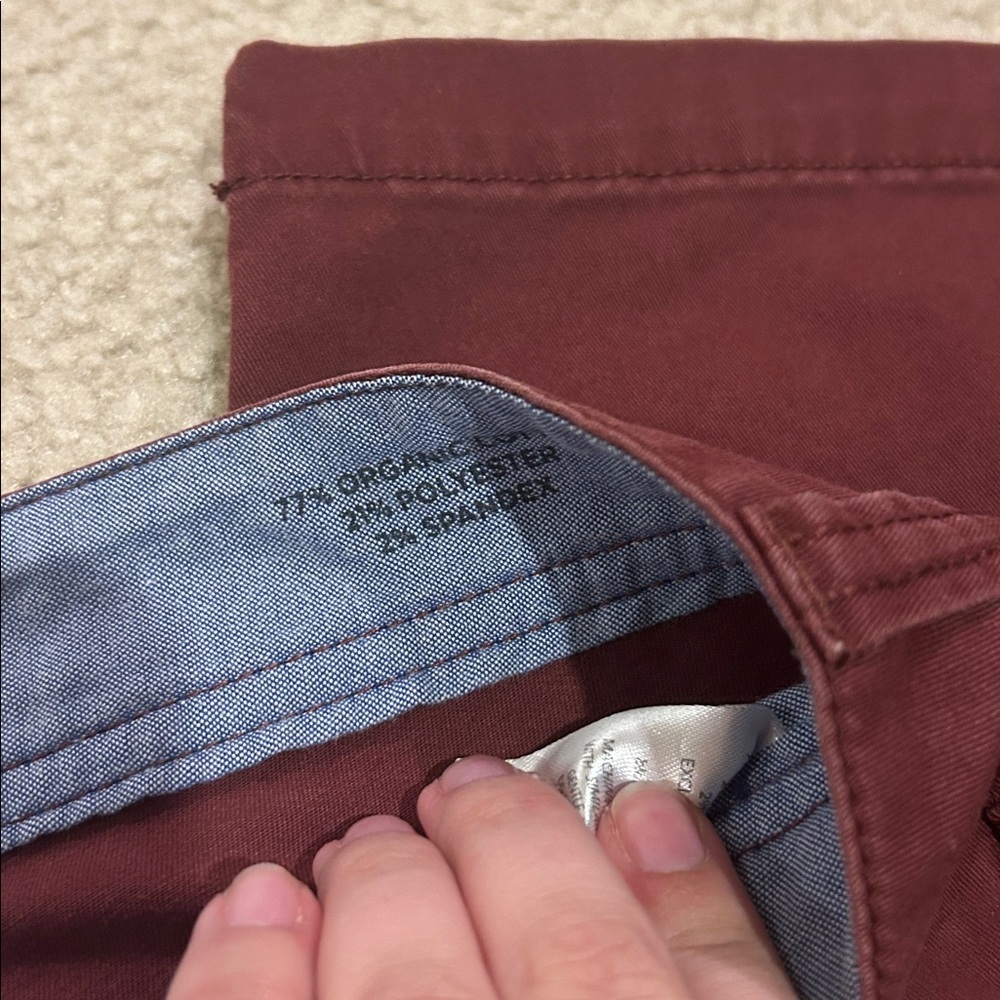 Toad&Co Mission Ridge Regular Fit Chinos - Picture 4 of 5